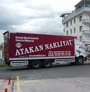 Asansörlü Nakliyat Ankara